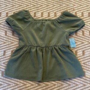 Stitch Fix | Market Spruce Peplum Top 12/14